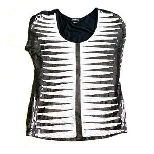 Sequin Blouse